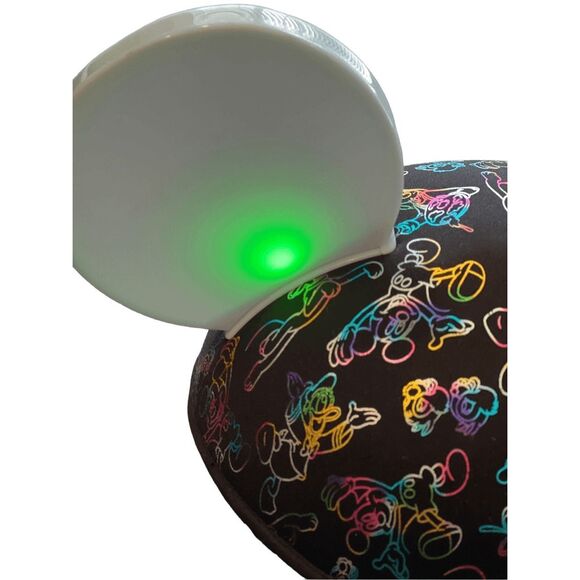 Disney Parks World of Color Mickey Mouse "Glow With The Show" Light Up Ears Hat - Picture 4 of 11